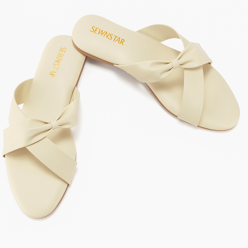 Ivory Knot Flats