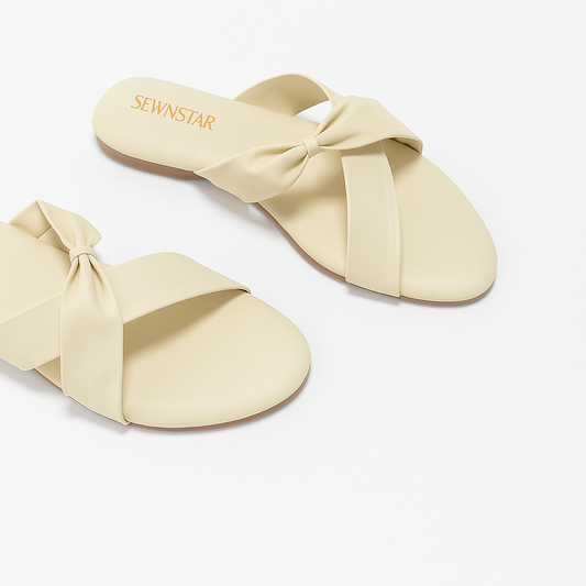 Ivory Knot Flats