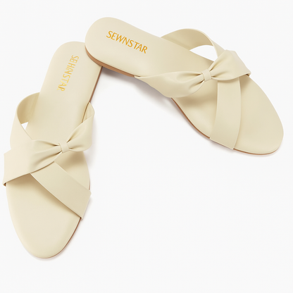 Ivory Knot Flats