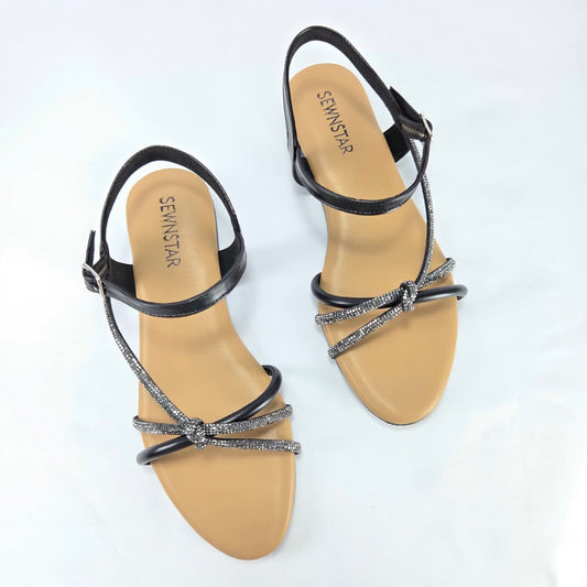 Black Crystal Knot Flat