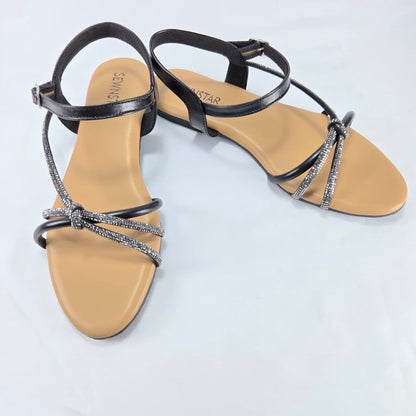 Black Crystal Knot Flat