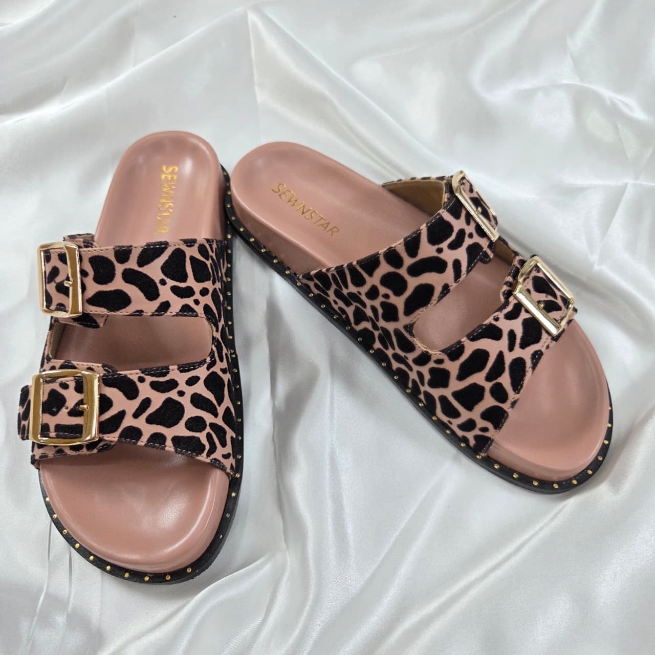 Leopard Print Slides