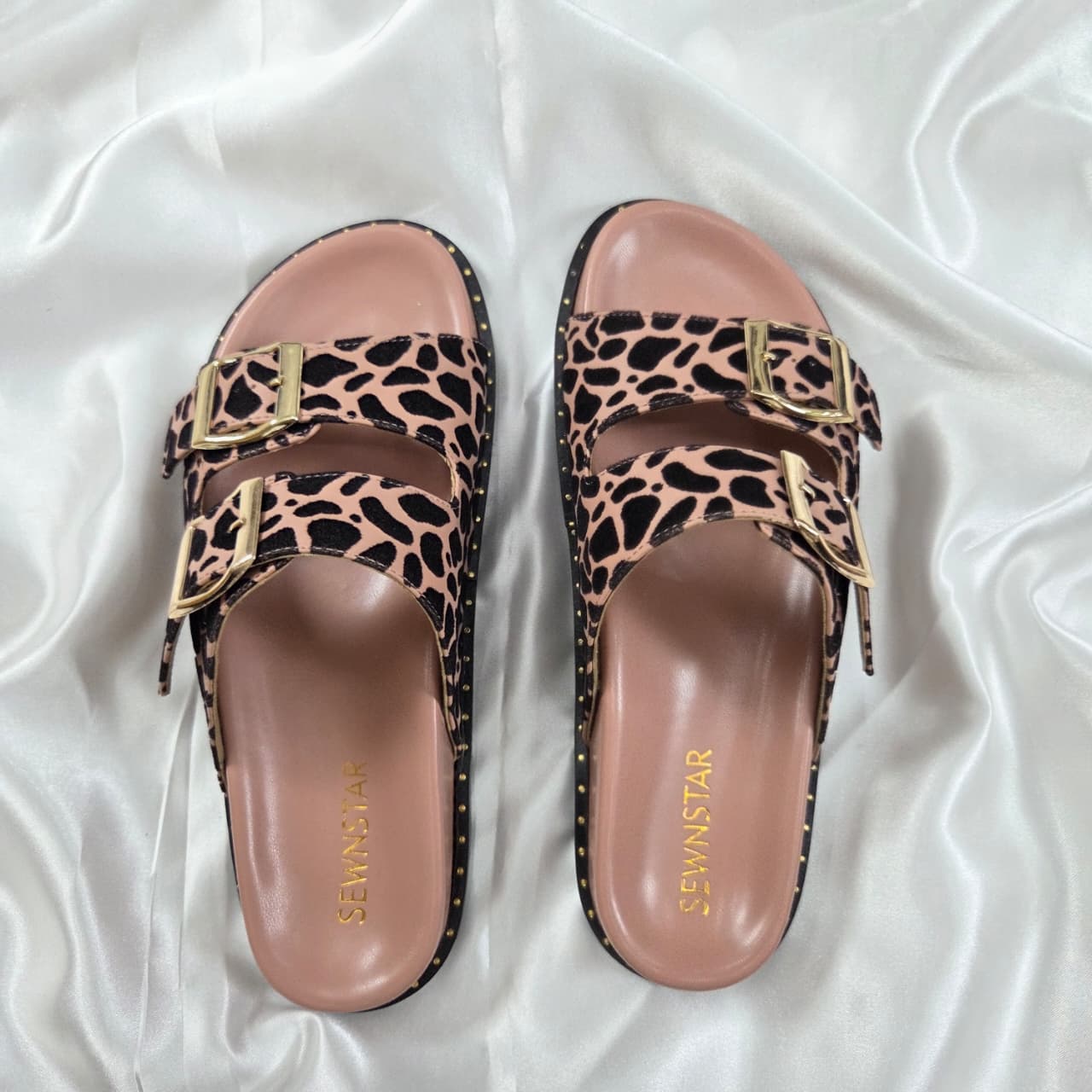 Leopard Print Slides