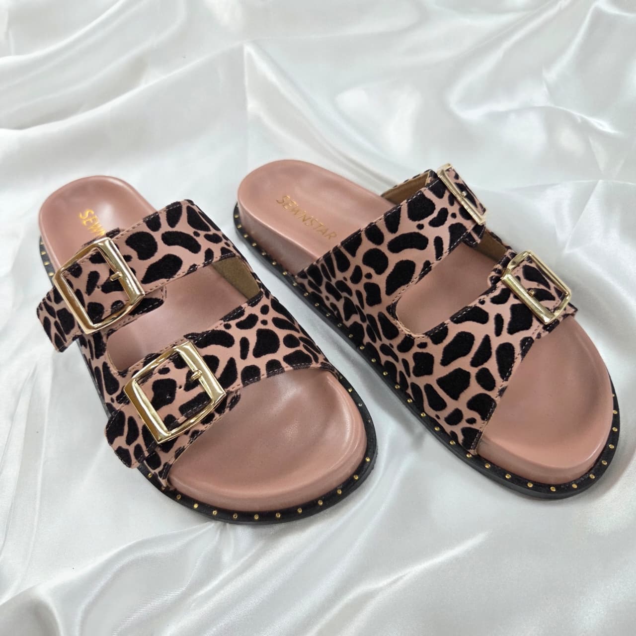 Leopard Print Slides