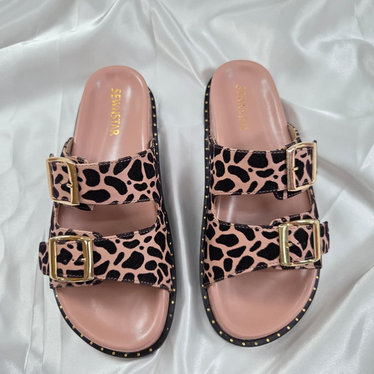 Leopard Print Slides