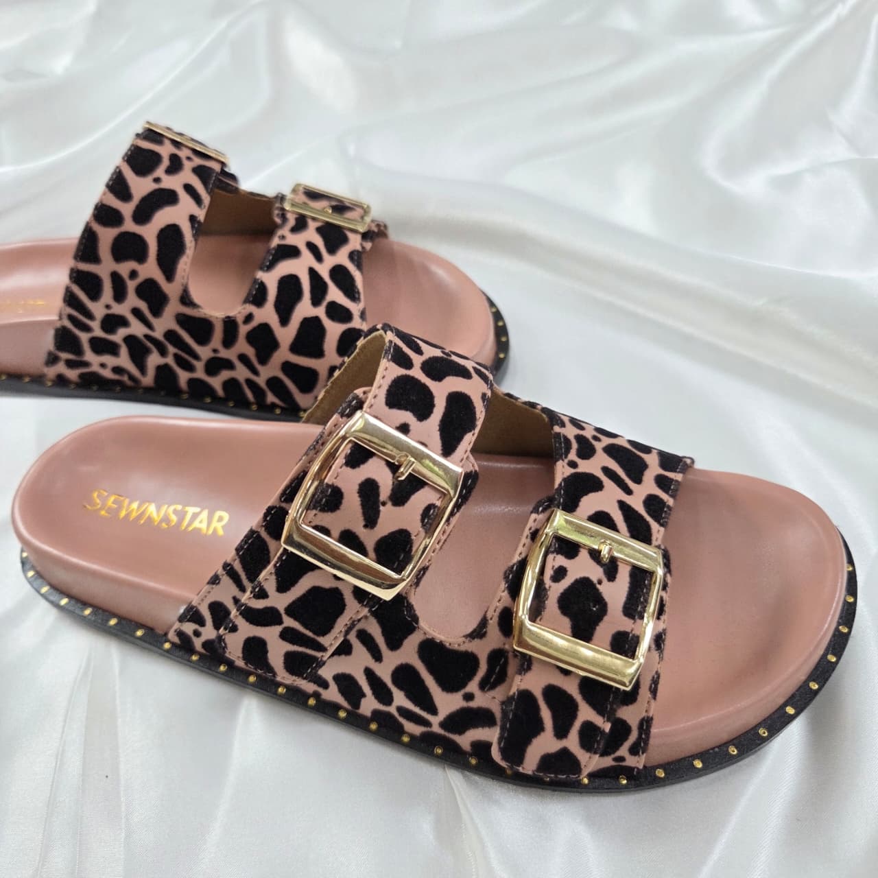 Leopard Print Slides